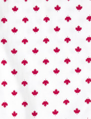 Adult Matching Family Canada Day Snug Fit Cotton Pajamas
