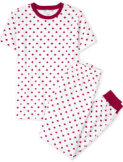 Adult Matching Family Canada Day Snug Fit Cotton Pajamas