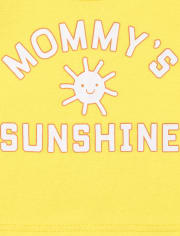 Ensemble de 2 pyjamas en coton ajustés Butterfly Sunshine pour bébés et petites filles
