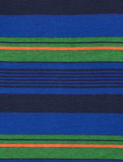 Baby And Toddler Boys Alligator Striped Snug Fit Cotton Pajamas 2-Pack