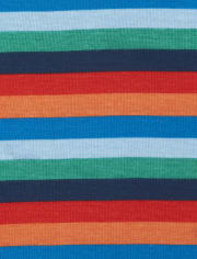 Lot de 2 pyjamas en coton ajustés Octopus pour bébés et tout-petits garçons