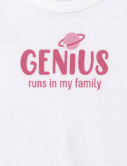Body Genius para bebé niña, paquete de 5