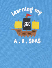 Baby Boys Pirate Bodysuit 5-Pack