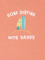 Baby Boys Surf Bodysuit 5-Pack