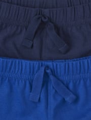 Pack de 5 pantalones cortos para bebé niño