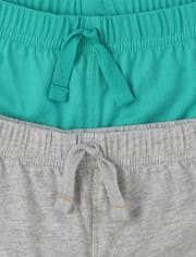 Pack de 5 pantalones cortos para bebé niño