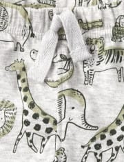 Lot de 3 shorts rayés Safari pour bébé garçon