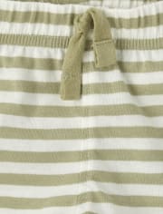 Lot de 3 shorts rayés Safari pour bébé garçon