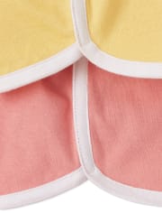 Baby Girls Dolphin Shorts 5-Pack
