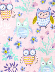 Baby And Toddler Girls Own Snug Fit Cotton One Piece Pajamas