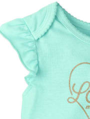 Body con tutú para bebés Love Mommy