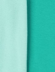 Lot de 10 bodys unisexes pour bébé