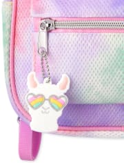Girls Tie Dye Mesh Mini Backpack