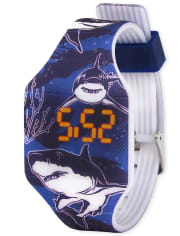 Boys Shark Digital Watch