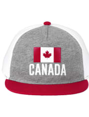 Toddler Boys Canada Day Baseball Hat