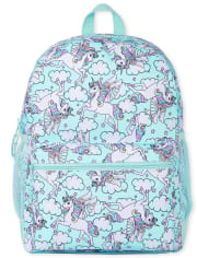 Girls Unicorn Backpack BLUE The Children s Place CA