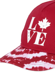 Casquette de baseball d&#39;amour pour la fête du Canada pour filles