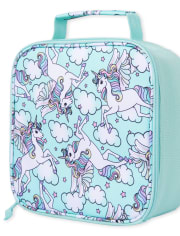Girls Unicorn Lunch Box