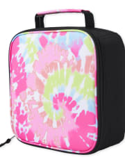 Girls Tie Dye Lunch Box