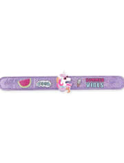Girls Unicorn Slap Bracelet
