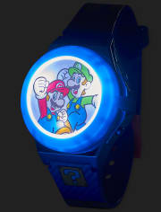 Boys Mario Digital Watch