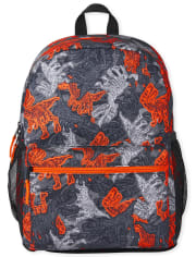 Boys Dino Backpack | The Children's Place - BLACK