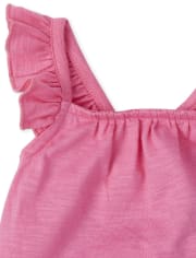 Baby Girls Tie Dye Romper 2-Pack