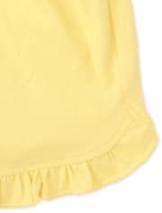 Conjunto de ropa de juego de 4 piezas para bebé niña Piña