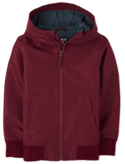 Chaqueta cortavientos de uniforme para niños