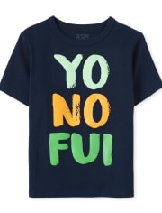 Baby And Toddler Boys Yo No Fui Graphic Tee