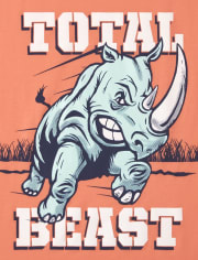 Camiseta gráfica Total Beast para niños