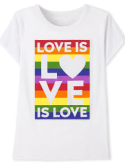 Camiseta unisex con gráfico del orgullo familiar a juego para niños
