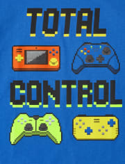 Lot de 3 t-shirts graphiques de jeux vidéo pour garçons