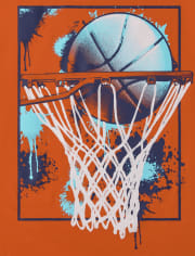Boys Basketball Graphic Tee
