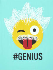 Boys Genius Graphic Tee
