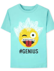 Boys Genius Graphic Tee