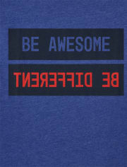 Boys Be Awesome Graphic Tee