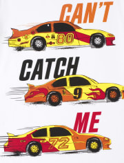 Paquete de 3 camisetas con estampado de Cars para niños