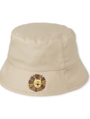 Baby Boys Safari Reversible Bucket Hat