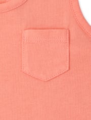 Girls Racerback Tank Top 3-Pack