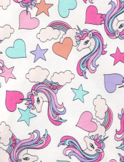 Paquete de 2 vestidos diarios con estampado para niñas