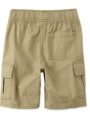 Short cargo sin cierre para niño 3-Pack - Estrecho