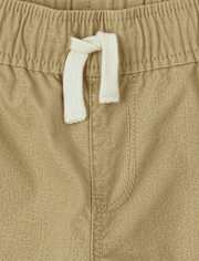 Boys Pull On Jogger Shorts - Husky