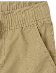 Boys Pull On Jogger Shorts - Husky