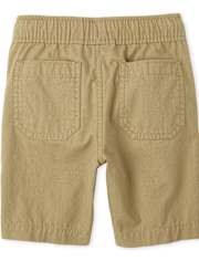 Boys Pull On Jogger Shorts - Husky