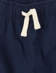 Shorts deportivos sin cordones para niños