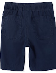 Shorts deportivos sin cordones para niños