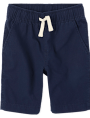 Shorts deportivos sin cordones para niños