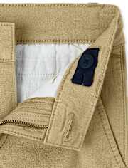 Boys Uniform Stretch Skinny Chino Pants 2-Pack - Slim