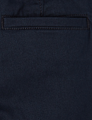 Boys Uniform Stretch Skinny Chino Pants 2-Pack - Slim